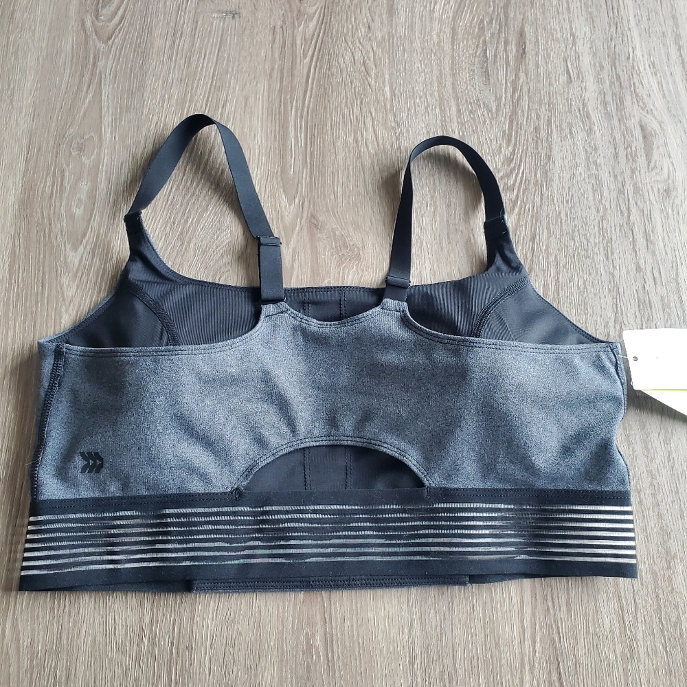All In Motion Light Support Sports Bra - Picture 2 of 4